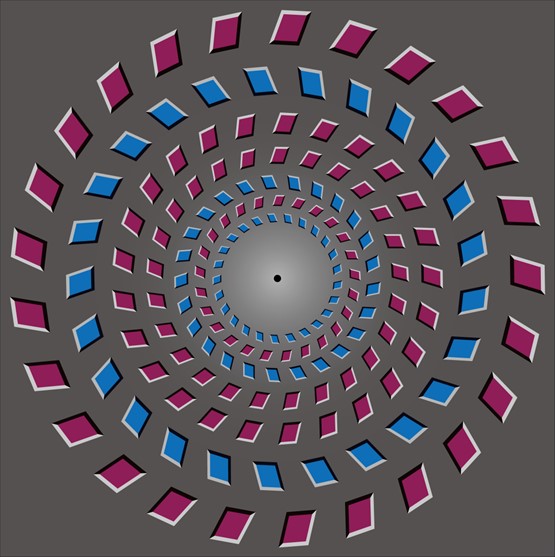 Spin Illusion